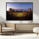 Iowa Hawkeyes Kinnick Stadium Wall Art Canvas Print, Framed