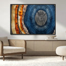 Abstract Tree Rings Wall Art Canvas Print – Modern Wood by MyGreatCanvas | Canvas Wall Art Prints | Photo Prints & Wall Decor