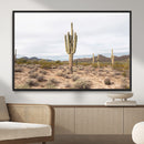 Saguaro Cactus Wall Art – Framed Desert Canvas Artwork, by MyGreatCanvas | Canvas Wall Art Prints | Photo Prints & Wall Decor
