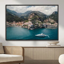 Amalfi Coast Wall Art – Framed Italian Seaside Canvas by MyGreatCanvas | Canvas Wall Art Prints | Photo Prints & Wall Decor
