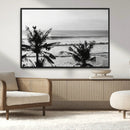 Tropical Coastline Wall Art Canvas Print – Framed Palm Trees by MyGreatCanvas | Canvas Wall Art Prints | Photo Prints & Wall Decor