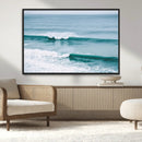 Ocean Swell Wall Art Canvas Print – Framed Surf Waves Scene by MyGreatCanvas | Canvas Wall Art Prints | Photo Prints & Wall Decor