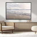 Ocean Waves Wall Art Canvas Print – Framed Coastal Shoreline by MyGreatCanvas | Canvas Wall Art Prints | Photo Prints & Wall Decor