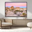 Vibrant Sunset Sky Wall Art Canvas Print – Framed Joshua by MyGreatCanvas | Canvas Wall Art Prints | Photo Prints & Wall Decor