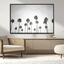 Minimalist Palms Wall Art Canvas Print – Framed Minimalist by MyGreatCanvas | Canvas Wall Art Prints | Photo Prints & Wall Decor