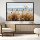 Beach Grass Wall Art – Framed Coastal Dunes Canvas Artwork, by MyGreatCanvas | Canvas Wall Art Prints | Photo Prints & Wall Decor