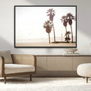 Coastal Light Wall Art Canvas Print – Relaxing Shoreline