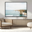 Twelve Apostles Wall Art Canvas Print – Framed Coastal