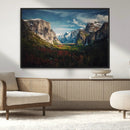 Yosemite National Park Wall Art Canvas Print – Framed