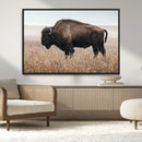 American Bison Wall Art Canvas Print – Majestic Buffalo