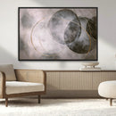 Abstract Grey Gold Wall Art – Modern Geometric Canvas by MyGreatCanvas | Canvas Wall Art Prints | Photo Prints & Wall Decor