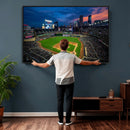 Target Field Wall Art Canvas Print – Baseball Stadium