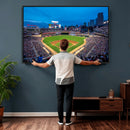 Target Field Stadium Wall Art Canvas Print – Minnesota Twins