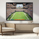 Chicago Bears Soldiers Field Wall Art Canvas Print – Framed