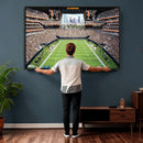 Chicago Bears Soldiers Field Wall Art Canvas Print – Framed