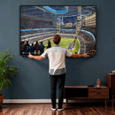 Chicago Dome Stadium Wall Art Canvas Print – Framed Modern
