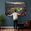 Chicago Bears Soldiers Field Wall Art Canvas Print – Framed