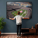 Chicago Bears Soldiers Field Wall Art Canvas Print – Framed