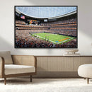 Chicago Bears Soldiers Field Wall Art Canvas Print – Framed
