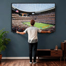 Chicago Bears Soldiers Field Wall Art Canvas Print – Framed
