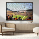 Cleveland Browns Stadium Wall Art Canvas Print – Framed NFL