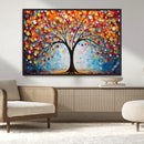 Vibrant Tree of Life Canvas Wall Art – Colorful Abstract by MyGreatCanvas | Canvas Wall Art Prints | Photo Prints & Wall Decor