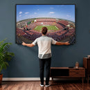 William Brice Stadium Wall Art Canvas Print – Stadium Crowd