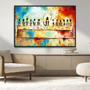 Abstract Last Supper Wall Art Canvas Print – Apostles by MyGreatCanvas | Canvas Wall Art Prints | Photo Prints & Wall Decor