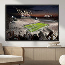 Epic Night Football Stadium Wall Art Canvas Print, Fireworks by MyGreatCanvas | Canvas Wall Art Prints | Photo Prints & Wall Decor