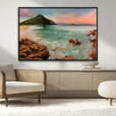 Coastal Landscape Wall Art Canvas Print – Rocky Shore and by MyGreatCanvas | Canvas Wall Art Prints | Photo Prints & Wall Decor