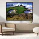 California Pebble Beach Golf Links Wall Art Canvas Print – by MyGreatCanvas | Canvas Wall Art Prints | Photo Prints & Wall Decor
