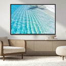 Tropical Ocean Beach Wall Art Canvas Print – Aerial Coastal by MyGreatCanvas | Canvas Wall Art Prints | Photo Prints & Wall Decor