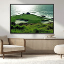 Coastal Golf Course Wall Art Canvas Print – Scenic Green by MyGreatCanvas | Canvas Wall Art Prints | Photo Prints & Wall Decor
