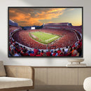Dooley Stadium Wall Art, Sports Arena Canvas Print, Dooley by MyGreatCanvas | Canvas Wall Art Prints | Photo Prints & Wall Decor