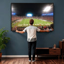 Dooley Stadium Wall Art, Sports Arena Panoramic Canvas