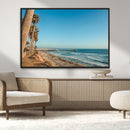 Sunset Wall Art, Stunning Coastal Landscape with Rocky Shore by MyGreatCanvas | Canvas Wall Art Prints | Photo Prints & Wall Decor