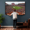 Jordan-Hare Stadium Wall Art Canvas Print, College Sports
