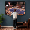 Boise State Stadium Large Wall Art Canvas Print for Living by MyGreatCanvas | Canvas Wall Art Prints | Photo Prints & Wall Decor