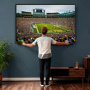 Green Bay Packers Stadium Wall Art Canvas Print, Lambeau by MyGreatCanvas | Canvas Wall Art Prints | Photo Prints & Wall Decor