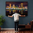 Baltimore Skyline Wall Art Canvas Print, Baltimore Downtown by MyGreatCanvas | Canvas Wall Art Prints | Photo Prints & Wall Decor