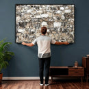 Texas Longhorn Cow Farmhouse Animals Wall Art Canvas Print - by MyGreatCanvas | Canvas Wall Art Prints | Photo Prints & Wall Decor
