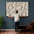 American Bison Canvas Print - Abstract Buffalo Wall Art by MyGreatCanvas | Canvas Wall Art Prints | Photo Prints & Wall Decor