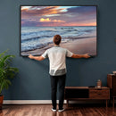 Ocean Sunset Wall Art Canvas Print – Coastal Beach by MyGreatCanvas | Canvas Wall Art Prints | Photo Prints & Wall Decor
