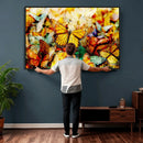 Butterfly Wall Art Canvas Print – Colorful Abstract Nature by MyGreatCanvas | Canvas Wall Art Prints | Photo Prints & Wall Decor