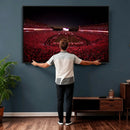 Sanford Stadium Wall Art Canvas Print – Georgia Bulldogs by MyGreatCanvas | Canvas Wall Art Prints | Photo Prints & Wall Decor