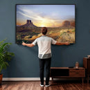 Monument Valley Desert Wall Art Canvas Print, Southwest by MyGreatCanvas | Canvas Wall Art Prints | Photo Prints & Wall Decor