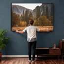 Yosemite Valley Autumn Forest Landscape Wall Art Canvas by MyGreatCanvas | Canvas Wall Art Prints | Photo Prints & Wall Decor