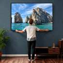 The Cabo San Lucas Ocean Arch Wall Art Canvas Print, Baja by MyGreatCanvas | Canvas Wall Art Prints | Photo Prints & Wall Decor