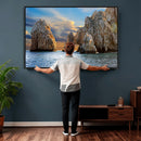 The Arch Cabo San Lucas Ocean Arch Wall Art Canvas Print, by MyGreatCanvas | Canvas Wall Art Prints | Photo Prints & Wall Decor