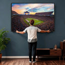 Auburn Stadium Sunset Wall Art Canvas Print, Jordan Hare by MyGreatCanvas | Canvas Wall Art Prints | Photo Prints & Wall Decor